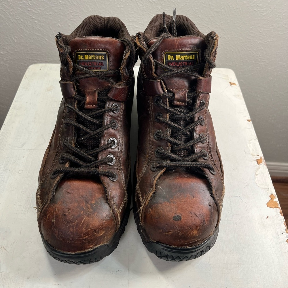 dr martens industrial slip resistant boots
